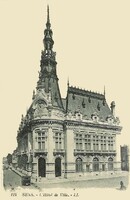 Sens - L'Hôtel de Ville 