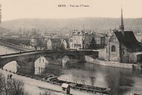 Vue sur L'Yonne