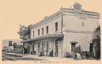 Sermizelles - La Gare