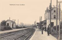Tanlay - La Gare