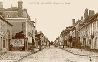 Villeneuve-l'Archevêque - Rue Bréard