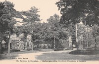 Aubergenville - Entrée du Château de la Garenne