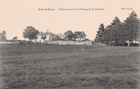 Bois-d'Arcy - Poste du Garde de l'Etang de St-Quentin