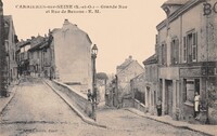 Grande Rue et Rue de Bezons