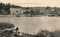 Cernay-la-Ville - Etang du Grand-Moulin -Lavandières