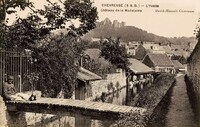 Chevreuse - L'Yvette -Château de la Madeleine - Lavandières