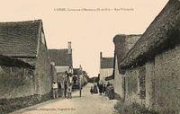 Hermeray - L'Orme_Rue Principale