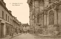 Houdan - Rue D'Epernon