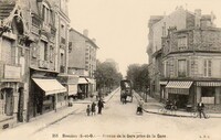 Avenue de la Gare Prise de la Gare