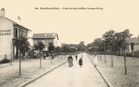 Place des Quatre-Fils et Avenue Perchy