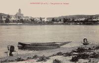 Lavacourt - vue Générale lavandières