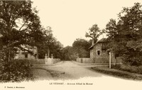 Avenue Alfred de Musset