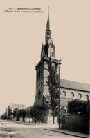 l'Eglise et les nouveau clochetons