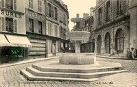 Vieille Fontaine restaurée