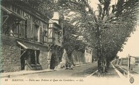 Porte aux Prêtres et Quai des Cordeliers