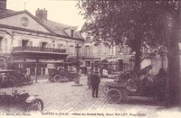 Hôtel du Grand Cerf, Henri Mallet, Propriétaire 