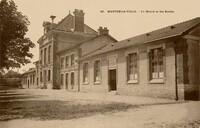 Mantes-la-Ville - La Mairie et les Ecoles