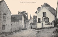 Médan - Grande Rue