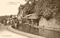 Meulan-en-Yvelines - Le Lavoir au Ru de l'Aubette