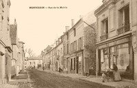 Montesson - Rue de la Mairie