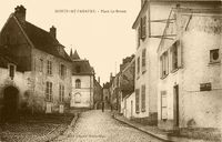 Montfort-l'Amaury - Place le Breton