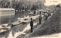 Les Bateaux Lavoirs sur le Petit Bras de la Seine