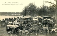 Fête du Lundi de Pâques à l'étang de la Tour