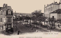 L'Infirmerie et la Rue de L'École