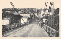 Triel-sur-Seine - Vue prise du Pont