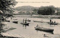 La Seine pittoresque - Pêche à la Ligne