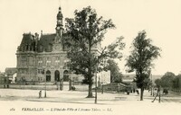 L'Hôtel de Ville et l'Avenue Thiers
